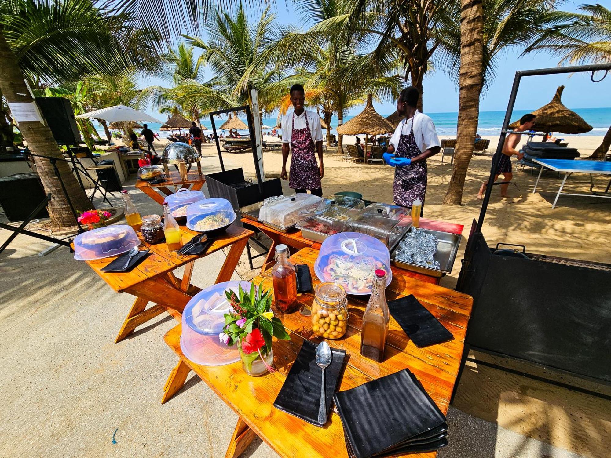 Balafon Beach Resort (Adults Only) Kololi Exteriör bild