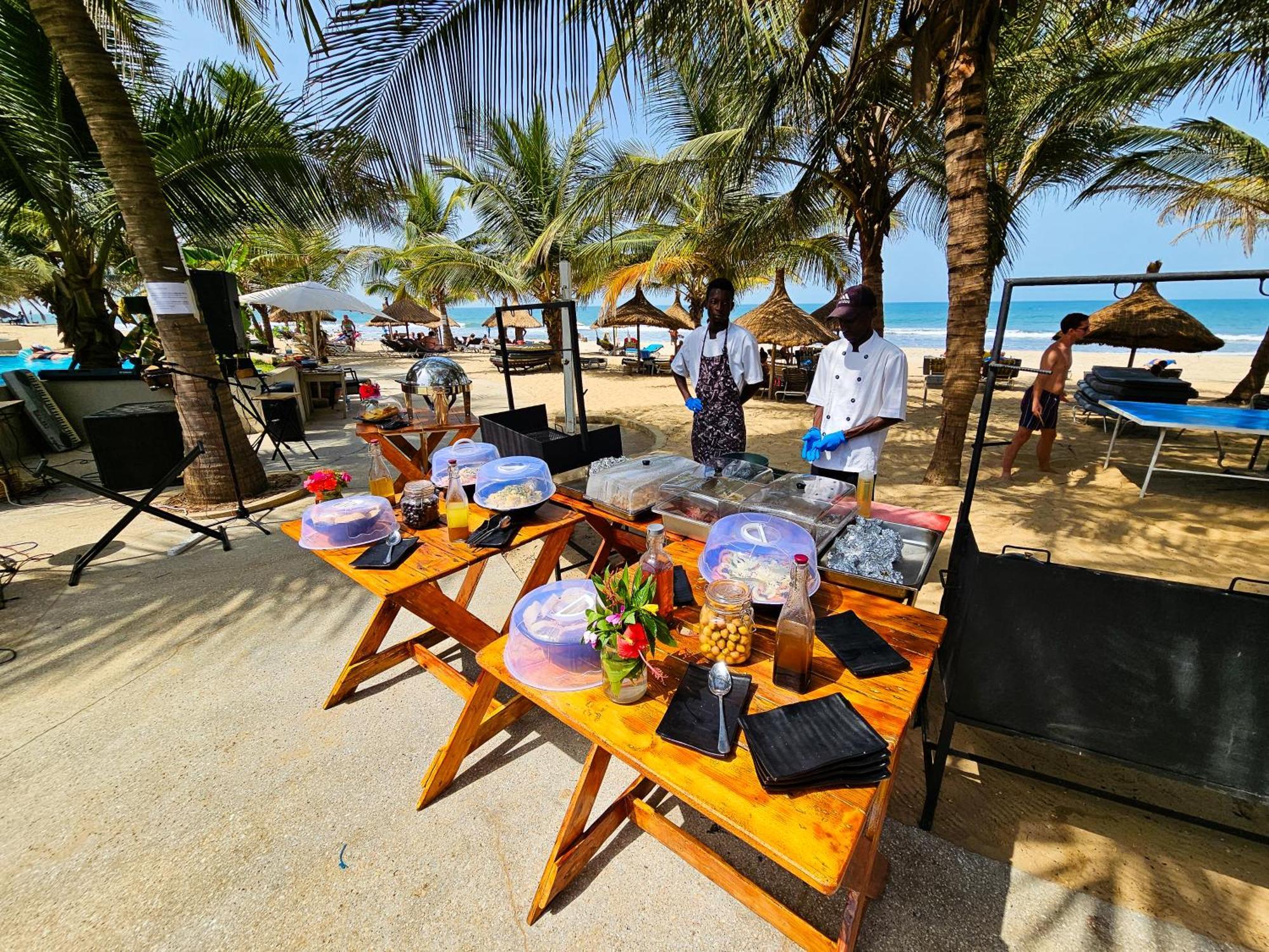 Balafon Beach Resort (Adults Only) Kololi Exteriör bild