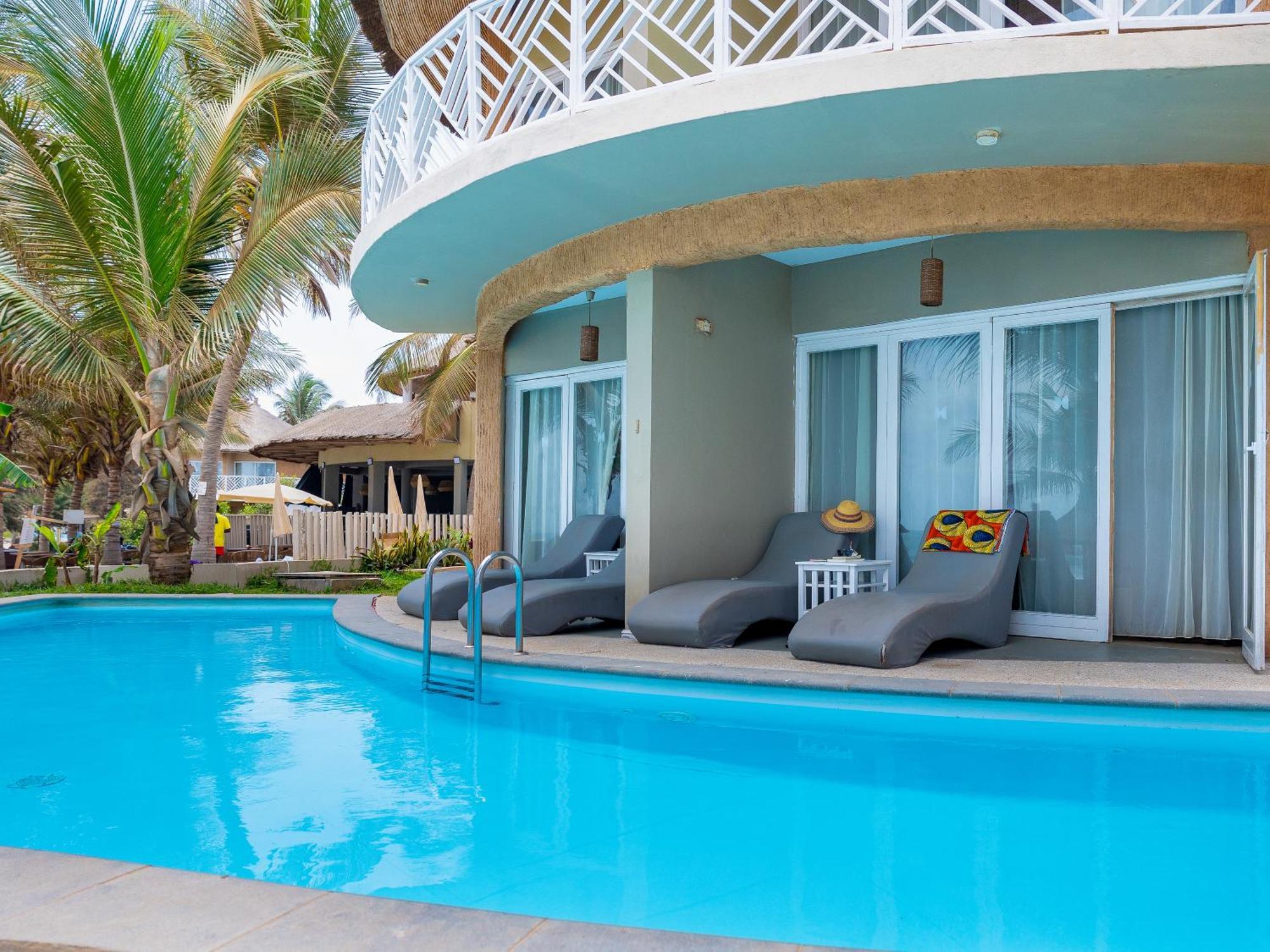 Balafon Beach Resort (Adults Only) Kololi Exteriör bild
