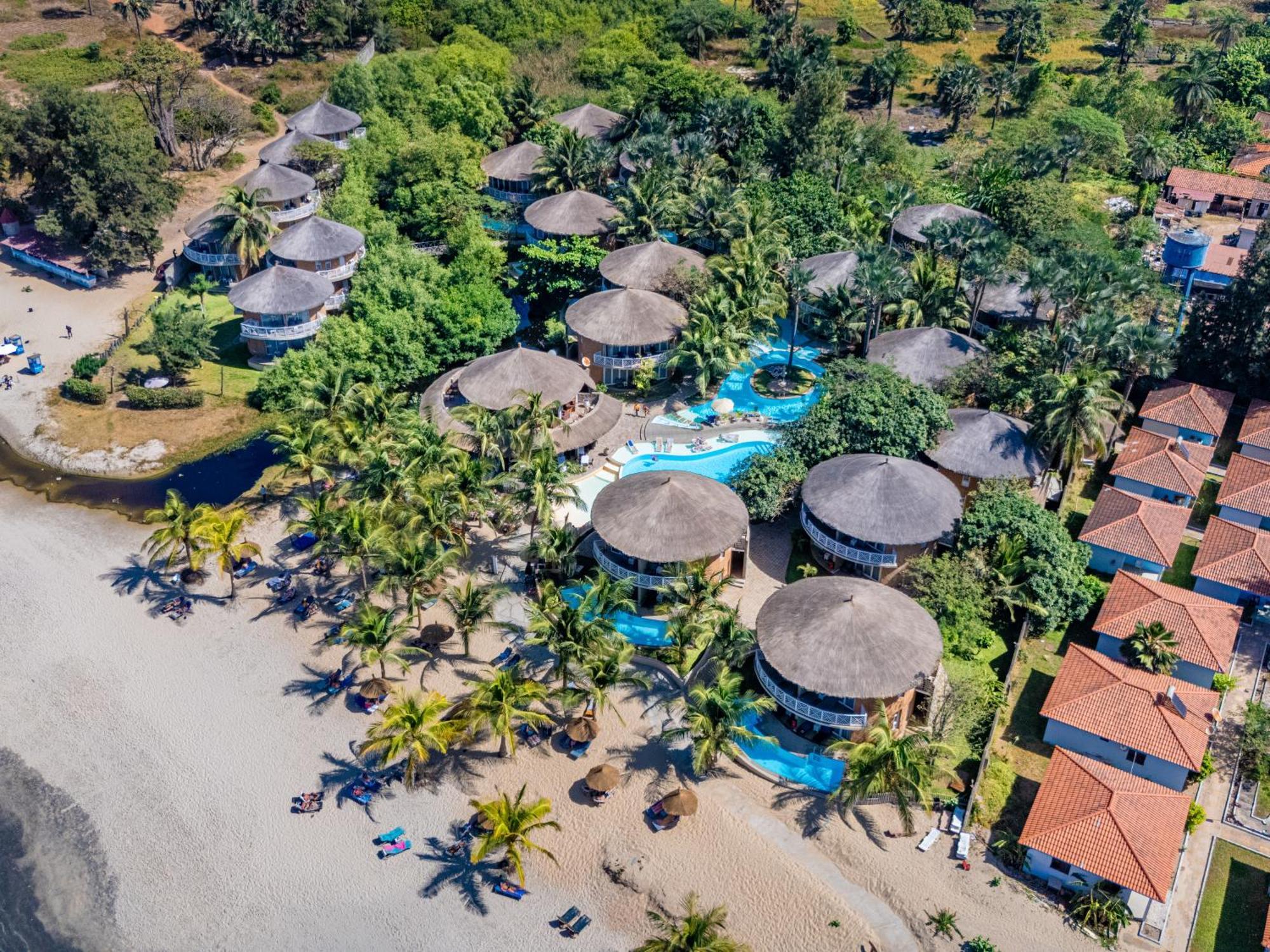 Balafon Beach Resort (Adults Only) Kololi Exteriör bild
