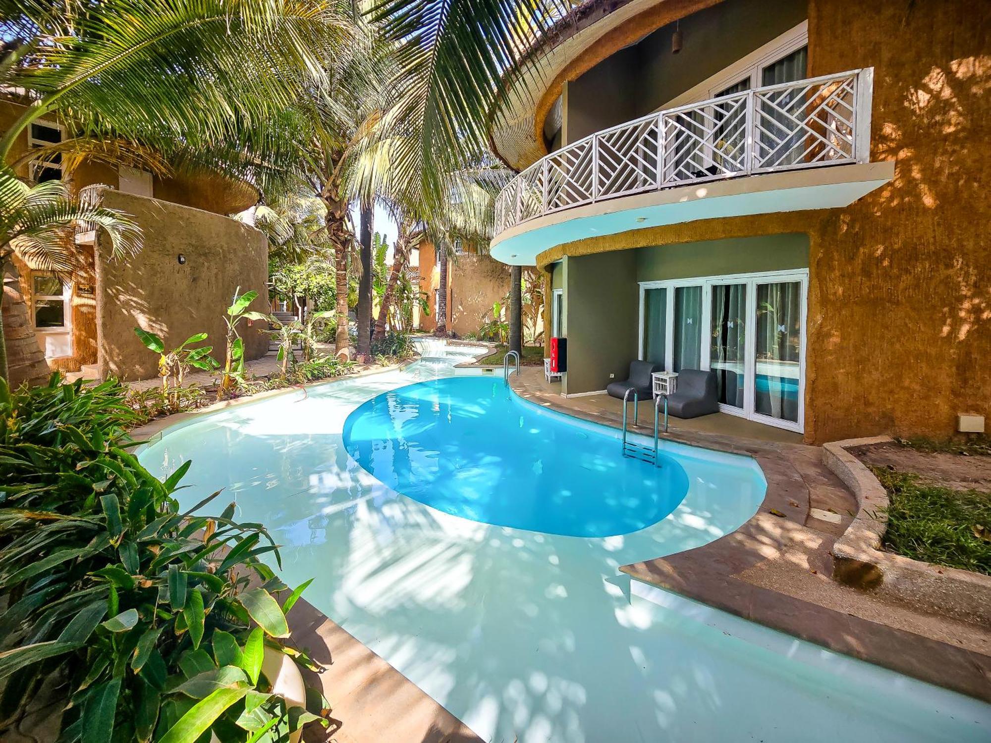 Balafon Beach Resort (Adults Only) Kololi Exteriör bild