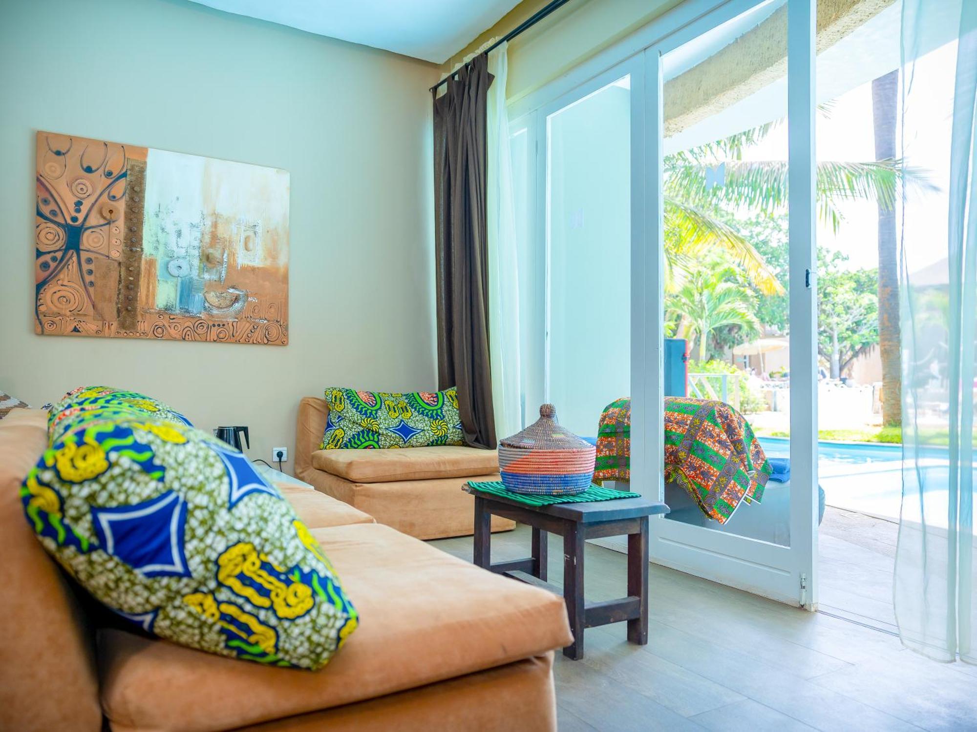 Balafon Beach Resort (Adults Only) Kololi Exteriör bild